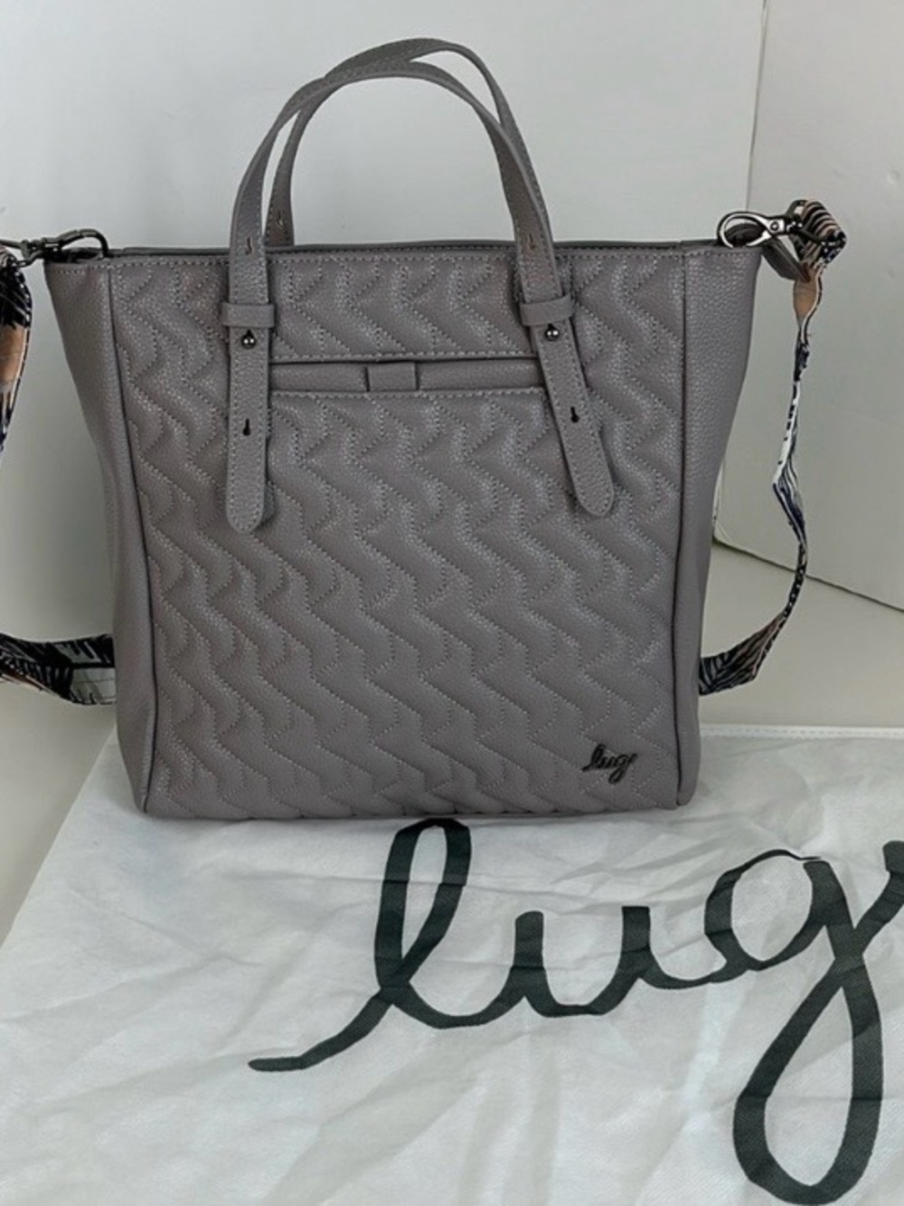 LUG Charter Bag in Pearl Grey 🩶